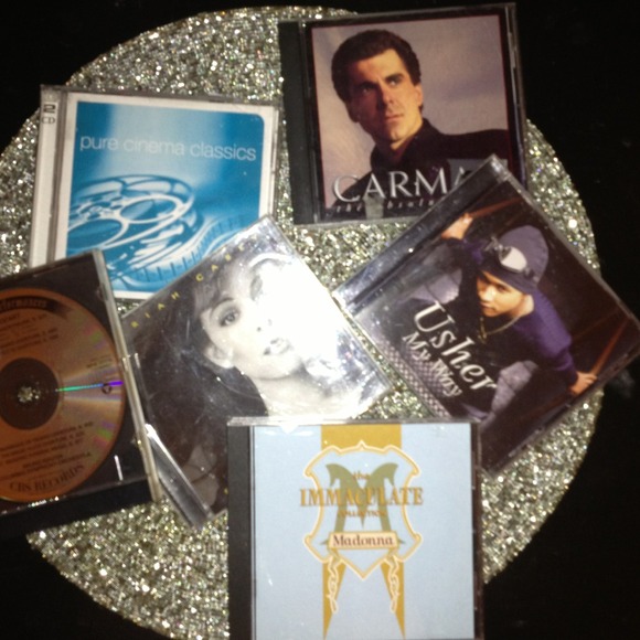 Lot of 6 CD's variety $7.00all or $2.00 each EUC
