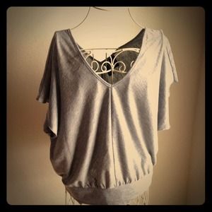 V neck tee shirt