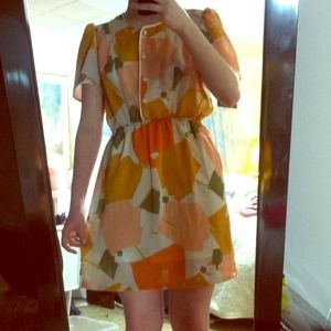 Vintage 60's Style Dress