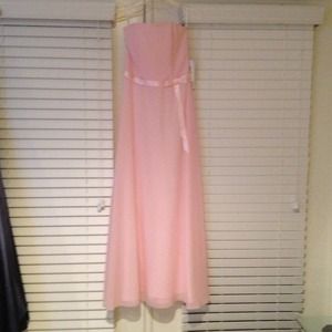 Light pink Jessica McClintock