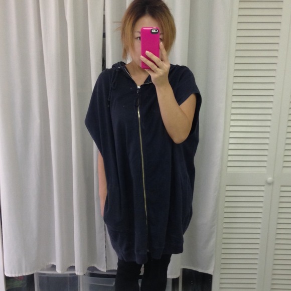 💔SOLD💔Margiela oversized hoodie dress