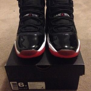 💕💕SOLD ON EBAY💕💕Air Jordan Bred 11s DS