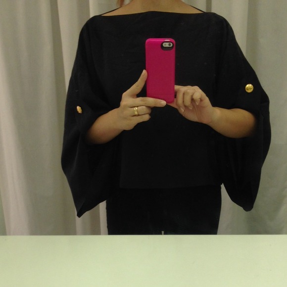 💔SOLD💔Bernhard Willhelm kimono slv cropped top