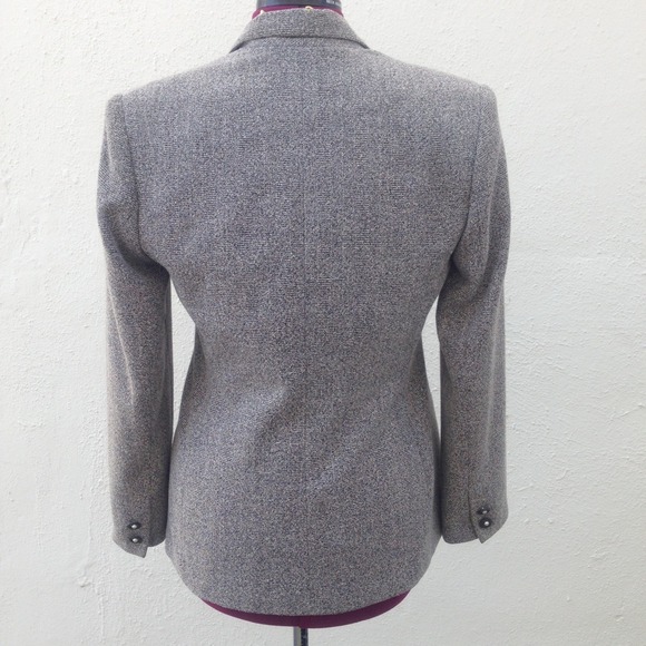 ⭐️Vintage gray speckled blazer - Picture 3 of 4