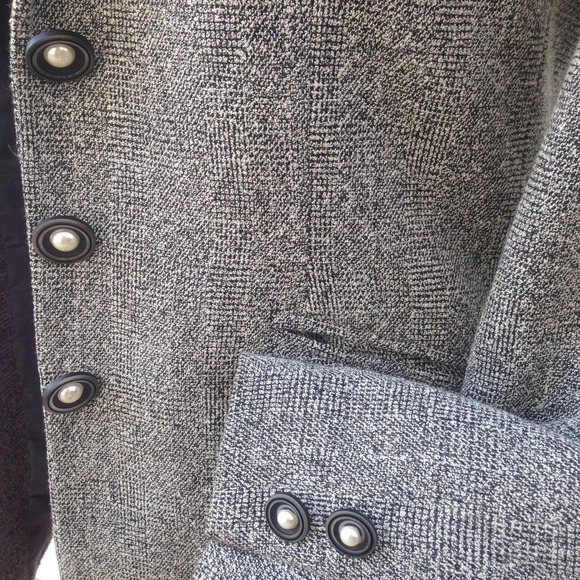 ⭐️Vintage gray speckled blazer - Picture 4 of 4