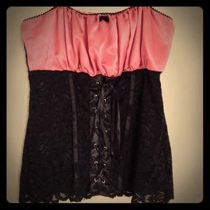 Corset top