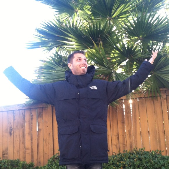 [SOLD] Heavy North Face Jacket for Men