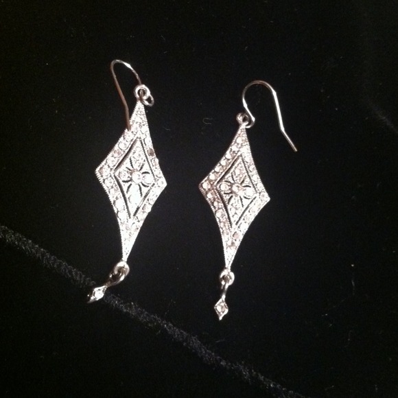 Rhinestone Earrings