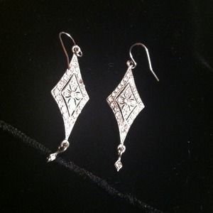 Rhinestone Earrings