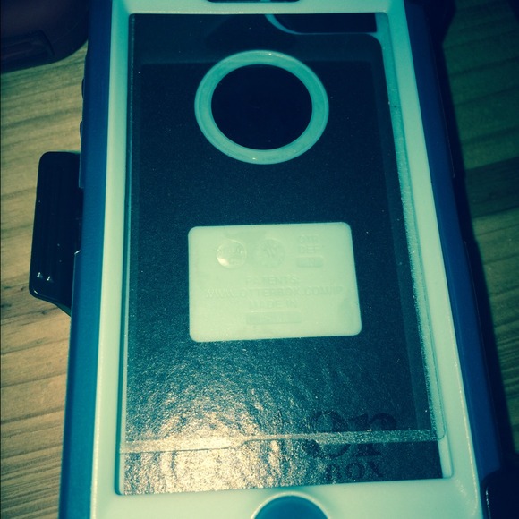 Green outterbox case for iPhone 5/5S