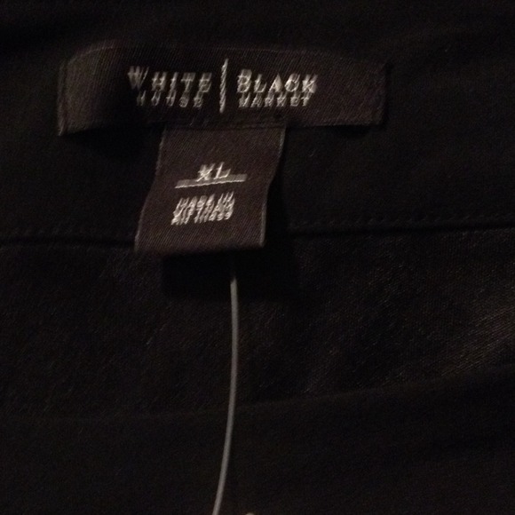 Sale!!! White Black House size XL Dress - Picture 2 of 3