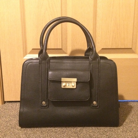 3.1 Phillip Lim Handbags - Phillp Lim Target Black Medium Bag