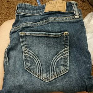 Hollister jeans!
