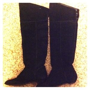 Steve Madden over-the knee riding boots