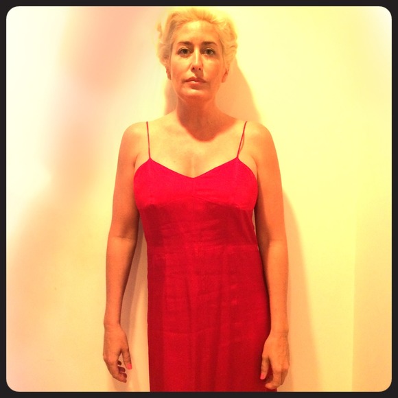 The perfect red dress