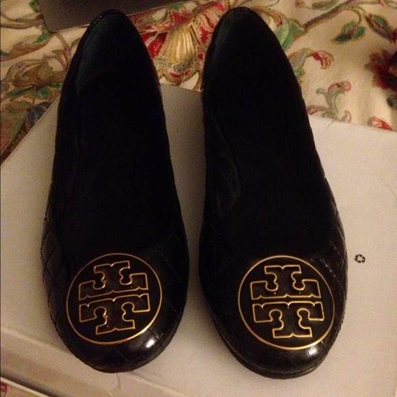 Tory Burch Quilted Patent Leather