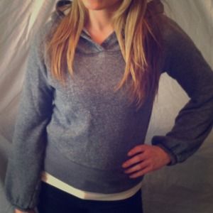 HOLD for @beccalynn1049 :: Heather Blue Hoodie