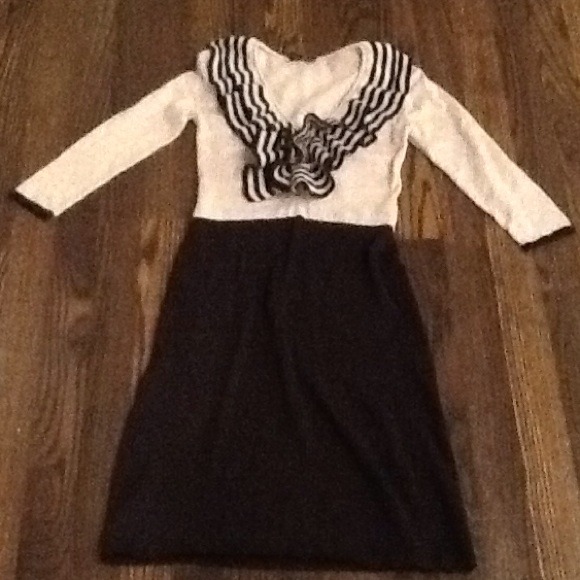Sweater dress