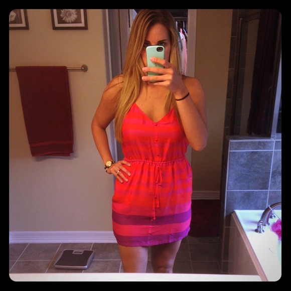 American Eagle Colorblock Dress
