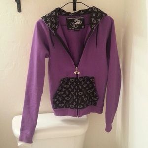 Purple Clandestine Hoodie