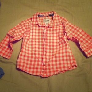 SOLD!!!The Children's Place button up