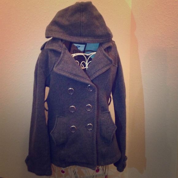 Full tilt pea coat