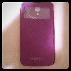 Galaxy S4 view flip cover