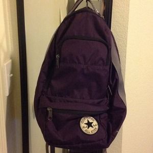 Converse backpack-purple