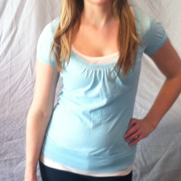 Baby Blue Tee