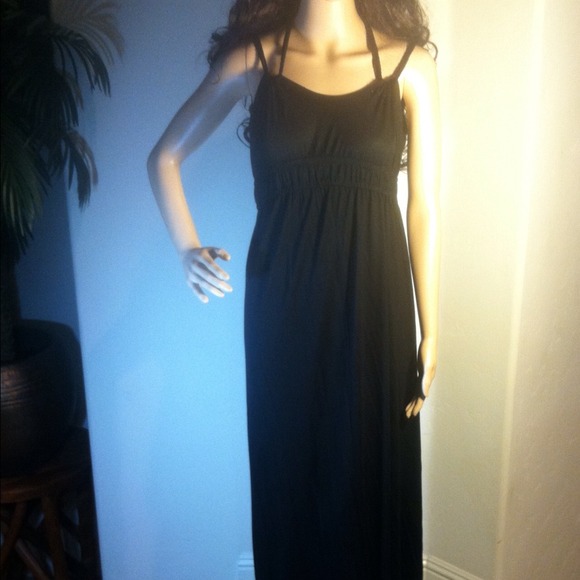 Gorgeous black Dress w/ Braided Straps