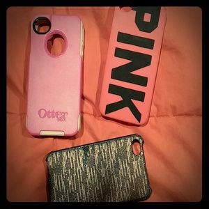 3 iPhone 4 cell phone cases