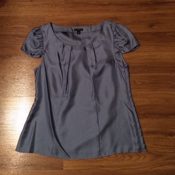 Blue Ann Taylor Top