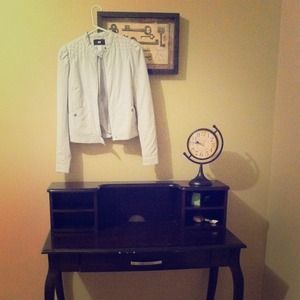 Lightweight moto jacket!