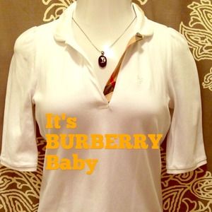 Burberry shirt - Size L - Authentic!