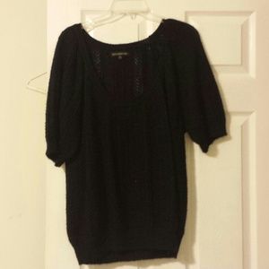 Black express sweater