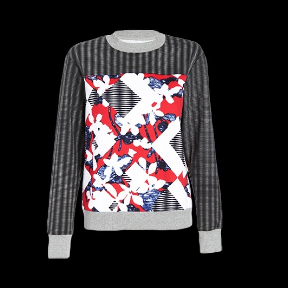 Peter Pilotto for Target Sweatshirt (reds)