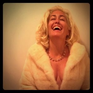 Vintage mink coat