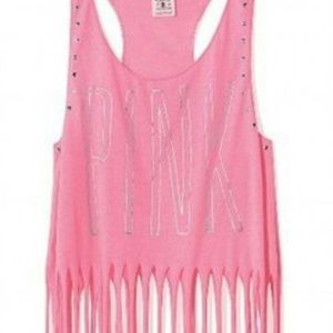 NEW VS Tank Top with Fridge very SEXY!