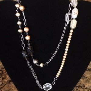 Smokey Quartz Necklace.