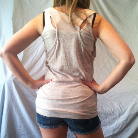 Light Brown Tank - Picture 2 of 3