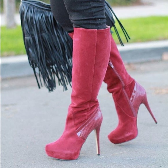 Red Boots