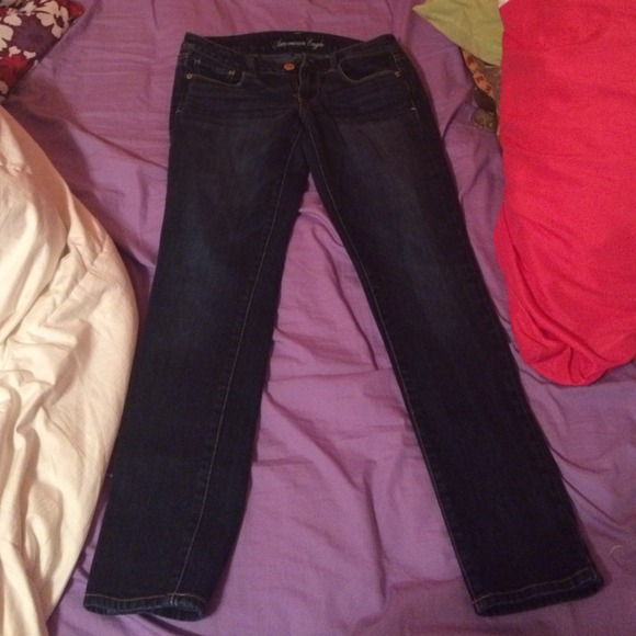 American eagle skinny jeans!