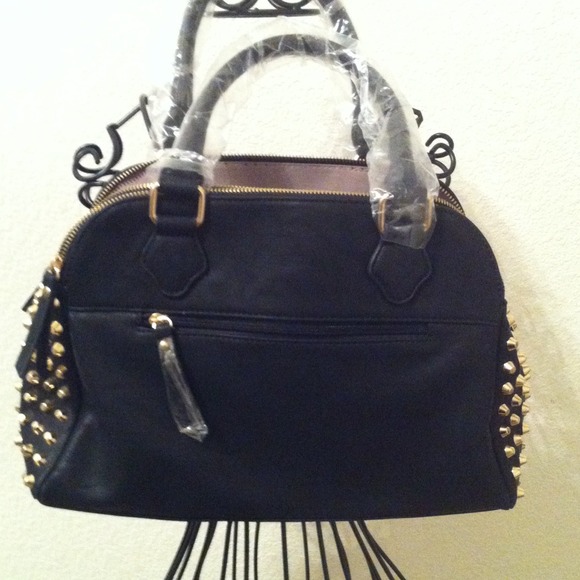 Studded handbag - Picture 4 of 4