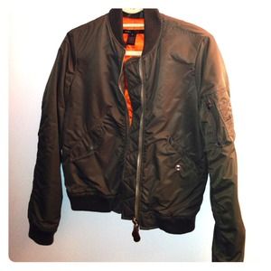 Marc Jacobs army green jacket