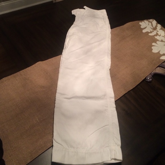 White Editor pants