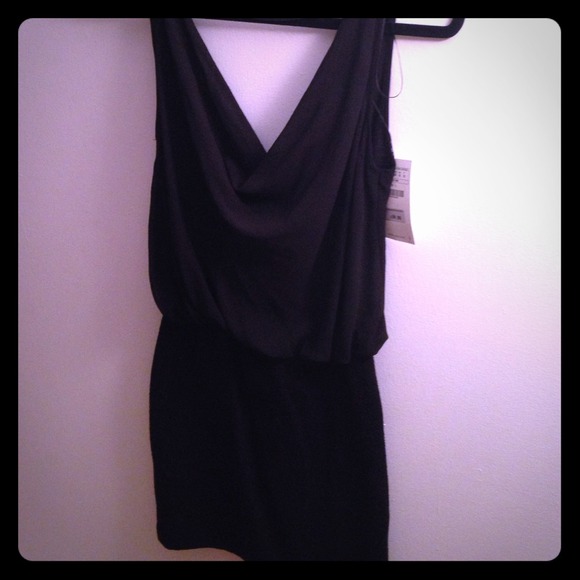 BRAND NEW black Zara minidress