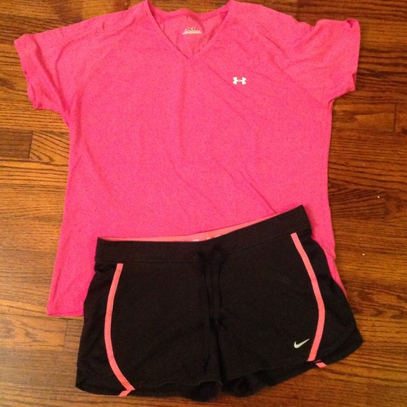 *****SOLD*****Nike & Under Armour Outfit