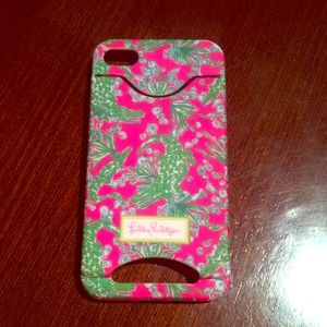 Lilly Pulitzer iPhone 4/4s case!