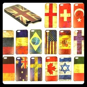 Flag iPhone 5 Hard Case