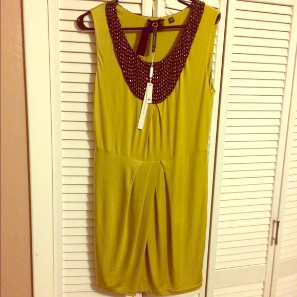 Nwt- poleci dress soft rayon spandex cocktail dres